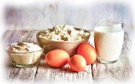 Ab Hof Verkauf Eier, Milch, Topfen & Joghurt